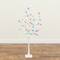 4ft. Pre-Lit Artificial Easter Twig Tree with 48 Egg Shaped LED Ornaments